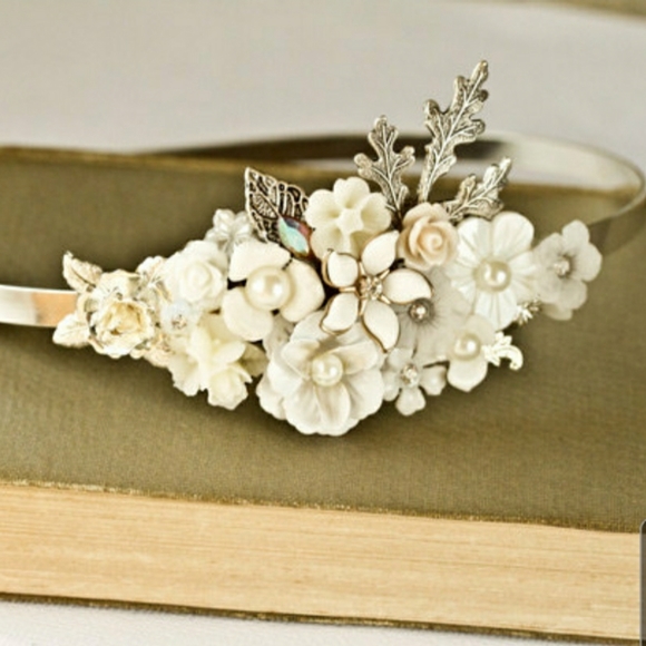 Floral Headband - Picture 2 of 5